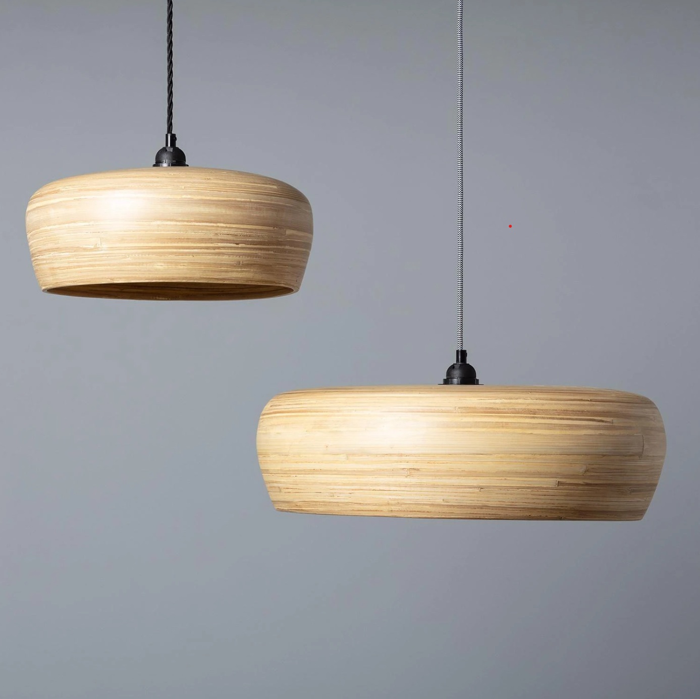 ABAŻUR LAMPY WISZĄCEJ BAMBUSOWEJ SHUKA SARI BIG